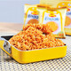 Fideos crujientes de fideos de pollo Gemez (6 paquetes de sabor a la barbacoa + 6 paquetes de sabor picante) 180 g de bocadillos anti-hunger fideos de bocadillo