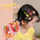 Duti Korean style children's hair accessories bb clip card for broken hair baby bangs clip side clip headband girl hair clip little girl hair clip solid color mixed set of 40 pieces