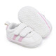 G. Duckkids kleine gelbe Ente 0-1 Jahre alte Baby Kleinkindschuhe Gummi-Sohle-Neugeborenenschuhe Babyschuhe Kleinkindschuhe Babyschuhe 8149 1512 Silber 13 cm/93g