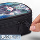 Cat Zhiming Pencil Bag Three-layer Large Capacity Pencil Box Kindergarten Primary School Students Large Capacity Pencil Bag Multi-function Stationery Bag Boys and Girls High-Precision Pencil Box Jasmine Longjing Curly Ear Cat Canvas Pencil Bag ZQ12172