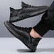 Snguny High-Light Luxury Brand Casual Shoes Capital Shoes 2025 Sports Sports Sports Sports Sports Men a los zapatos de malla delgados transpirables para hombres Shoes para hombres Grey 9195 44