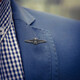 Kraftink old owl brooch high-end collar pin buckle collar buckle neck corner buckle suit clothing men and women metal badge chest buckle XZ-F867 winged owl
