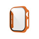 诺启鑫镶钻全包s10适用Apple Watch10s9壳膜保护壳iwatch4/5/6/7/8代硬壳s844mm边框闪钻女生苹果手表套 砂粉/钢化膜一体壳 42mm【iwatch S10】