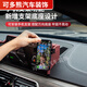 
BMW 5 Series Car Center Console Storage Box 3 Series 12357 Navigation Screen Storage Box Dashboard Mobile Phone Stand 23 Models X1 Volcano Red Dashboard Storage Box