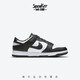 Nike Dunk Low Gs Schwarz-Weiß-Panda Low Top Casual Shoes CW1590-100 39