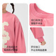 Balabala Children's Sweatshirt Girls 2024 Spring and Automn Clothion Rabbit Sweet Round Neck Pullover Top Cute 208324121001