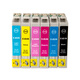近墨者T0851墨盒适用爱普生EPSON PHOTO R330 1390 T60彩色喷墨打印机墨盒 851/856N 六色一套