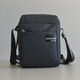 
Weibao-Diweili Korean version one-shoulder crossbody bag casual sports travel men and women bag 16754 black