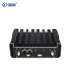 Yingchi mini industrial control host dual HDMI high-definition port dual network port dual serial port micro computer small host embedded small desktop industrial computer i3 4005U + 4G memory + 128G solid state drive