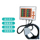 Hot runner timing controller, intelligent display screen, 8 sets of air valves, gas oil universal oil valve, 8-point mold injection molding machine needle valve, 8 sets of air valves - timing controller