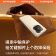 Coupeng [Magnetic Central Achse] Geeignet für Huawei Matex5 Mobiltelefongehäuse X5 Collector's Version Schutzhülle ist reines Leder Ultra-dünn Anti-Fall-Magnet-Zentralachse X3 Faltbildschirm High-End-Geschäftsleute und Frauen [Creme weiß] Super magnetische Absorption | Schutz der Zentralachse | Leichtes Luxusleder Originalrahmen + eigener Magnetring + Ultradünn