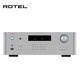 ROTEL Luyao RA-1572MKII audio HiFi high-fidelity amplifier home Bluetooth amplifier stereo combined power amplifier 200W/channel Silver