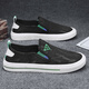 Dkcci Canvas Men's Shoes 2025 Новая летняя дышащая однофуточная педали