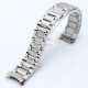 Adecuado para Casio Strap MTP13811370E301LTP1391 Correa de acero de acero de acero para hombres y mujeres Color de acero de acero 20 mm de 20 mm