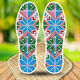 
2024 new printed cotton cloth hand-embroidered cross-stitch insole semi-finished product embroidered by men and women Rose red 683 All wishes come true 39 sizes
