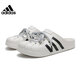 Adidas Adidas Chaussures pour hommes et femmes Sports Sports Adilette Clog Sports and Casual Slippers JH9849 JH9849 38