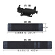 Feigeer sports running mobile phone arm bag arm cover takeaway rider wrist mobile phone stand wrist bag wrist set equipment wrist model = clip body + short belt