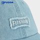 Fila Fusion Official Couples Baseball Cap 2024 Summer Casual Sports Cap Baseball Cap de baseball