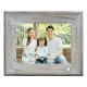 Kodak 1013 electronic photo album 10.1 inches high-definition smart digital photo frame touch screen music video photo player wood grain gray 8 inches