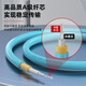 诺可信（Nokoxin）电信级万兆多模双芯光纤跳线LC-LC OM3/OM4低烟无卤多模双纤尾纤 阻燃LSZH抗弯曲跳纤光纤线 LC-LC万兆多模双芯（OM3） 15米