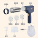 Bärennudelmaschine Home Nudel Pressmaschine Home Handheld drahtloser Nudel-Nudel-Pistole kleine elektrische vollautomatische multifunktionale Edelstahl-Thumblastenmaschine Thumblast Machine YMJ-K40Z7 [Langes Batteriemodell] 5 Arten von Gesichtsformen YMJ-A01V1