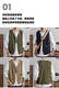 [High-end outdoor] Middle-aged and elderly men wearing thin multi-pocket vests on both sides of fishing vests on spring and autumn photography Green 2XL