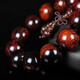 Big Red Rosewood Armband Holz Männer Geschenk rotes Holz Buddhistische Perlen kultureller Rosenkranz SN3894 1,8*13 Big Red Rosenholz Armband
