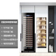 Faseeny frequency conversion external door embedded wine cabinet constant temperature wine cabinet constant temperature and humidity cigar cabinet built-in cold drink tea fruit refrigeration and preservation cabinet Embraco frequency conversion external door wine cabinet ice bar combination/electric defogging/650L