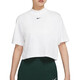 Nike (Nike) Ropa para mujeres Summer Nuevo cómodo cuello redondo Camiseta de manga corta AR3761-623 DQ6197-100 S