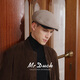 Mr DUCK limited edition British Marling&Evans lambskin cap men's winter high-end forward hat warm taupe (100% merino lambswool)-MW461101 L (58-59cm)