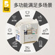Babypods diaper table baby care table new baby bed multifunctional mobile switch to diaper diaper table flagship model-single care platform