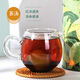 Chinese tea Pu'er tea Xiaoqingganxinyan, wish Xiaoqingganxinhui Qinggan 125g canned gift bag