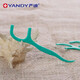 严迪（YANDY）薄荷护理型牙线棒独立装50支（高弹细滑 薄荷涂层）