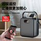Kim Jong S18 Audio-Audio Bluetooth-Lautsprecher tragbarer großer Bandesquadrat-Tanzverstärker All-in-One-Heim KTV Gesang kleiner K Song Mikrofon Handheld Stall Subwoofer Flaggschiff-Version + 32G USB [Dual Charge Telefon]