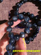 Drjefun Natural Aquamarine Bracelet clignotant Starlight One Picture Devil Blue Aquamarine Bracelet Blue Gift A6628 (12,8 mm) Certificat