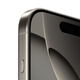 Apple / Apple iPhone 16 Pro (A3294) prend en charge le téléphone mobile à double arrêt China Unicom Telecom 5G, Titanium Metal de 256 Go de bande blanche 12 Go, sans intérêt sans intérêt