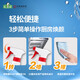 Zhengzhang Oil Hoist Cleaner Cleaner Free Disassembly Cleaner Range Hood Cleaner Range Hood Cleaner Removal Spray Type 600ml