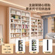 Yijian steel bookshelf floor-standing storage locker school library iron living room home 1 meter wide main shelf highly recommended by the store manager six layers 2.0m high