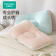 All-cotton era baby antibacterial pleated gauze shaped pillow baby pillow toddler growth pillow breathable sweat-absorbent four seasons antibacterial pleated pillow classic blue 26 40 2cm