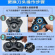 
Kangyisi adapts to Philips razor Series 5000 6000 blade head SH30 blade net S5166 S6630 S6650 S6800 charger cable circuit board capacity and accessories Overall head (including transposition) SH30 new model / optional upper cover color