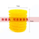Boyu aquarium pump goldfish tank double filter submersible pump filter cartridge mini filter oxygenation and wave pumping three-in-one transparent cylinder + inner plug + yellow cotton 1 each