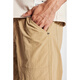 Sieben Wolfshorts Herren Sommer Neue Splash-Repellent Hosen Herren-Outdoor-Arbeitshosen Kumpelte Hosen 701 (Khaki) S 165