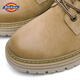 Dickies Work Shoes Zapatos para hombres Nuevos zapatos de cuero casual de estilo británico