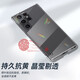 
Zhiwei [bare metal feel] suitable for Samsung S23 Ultra mobile phone case Samsung s23 Ultra protective case Ultra-thin fully transparent frameless hard shell anti-fall simple high-transparent heat dissipation