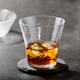 
Cocoa House imported from Japan Toyo Sasaki Hammer Pattern Handmade Glass Beer Juice Drink Cup Japanese Transparent Tea Cup 15902 Wide Mouth Wine Glass 340ml 1