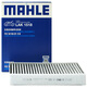MAHLE carbon PM2.5 air conditioning filter LAK1518 (Mercedes-Benz V260/V260L/Vito 16 years later (rear model))