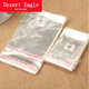Geeignet für Plastiktüten, selbstklebende Beutel, lange Streifen, kleine transparente Verpackungsbeutel, BL-Beutel, 5 Drahtspeicher, 100 Stück, BL4 Draht 17*21 (18+3) 100 Stück, 13298