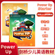 正版现货 北京发货 剑桥Power Up S123456级 剑桥少儿英语教材原版学生书练习册账号活动手册三本 原版进口 剑桥考试 PU 2级 课本+练习册+家长手册+账号