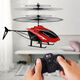 
Knowledge Garden Remote Control Aircraft Helicopter Drop-resistant Intelligent Suspension Gesture Sensing Aircraft Primary School Drone Children's Toys New White Shark Fighter Remote Control + Hand Feeling Dual Mode