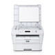 联想至像M7400PRO/M7400W黑白激光一体机家用办公打印机高速打印 M7400W替代款3070W支持无线 全新标配含原装粉盒一个